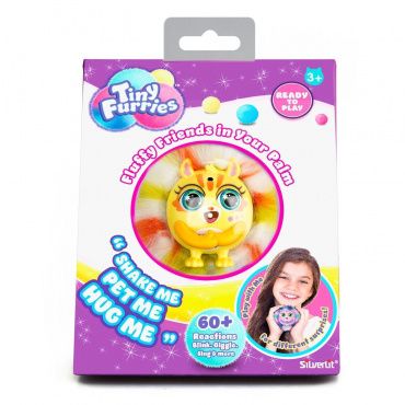 83690_13 Интерактивная игрушка Tiny Furry Choco